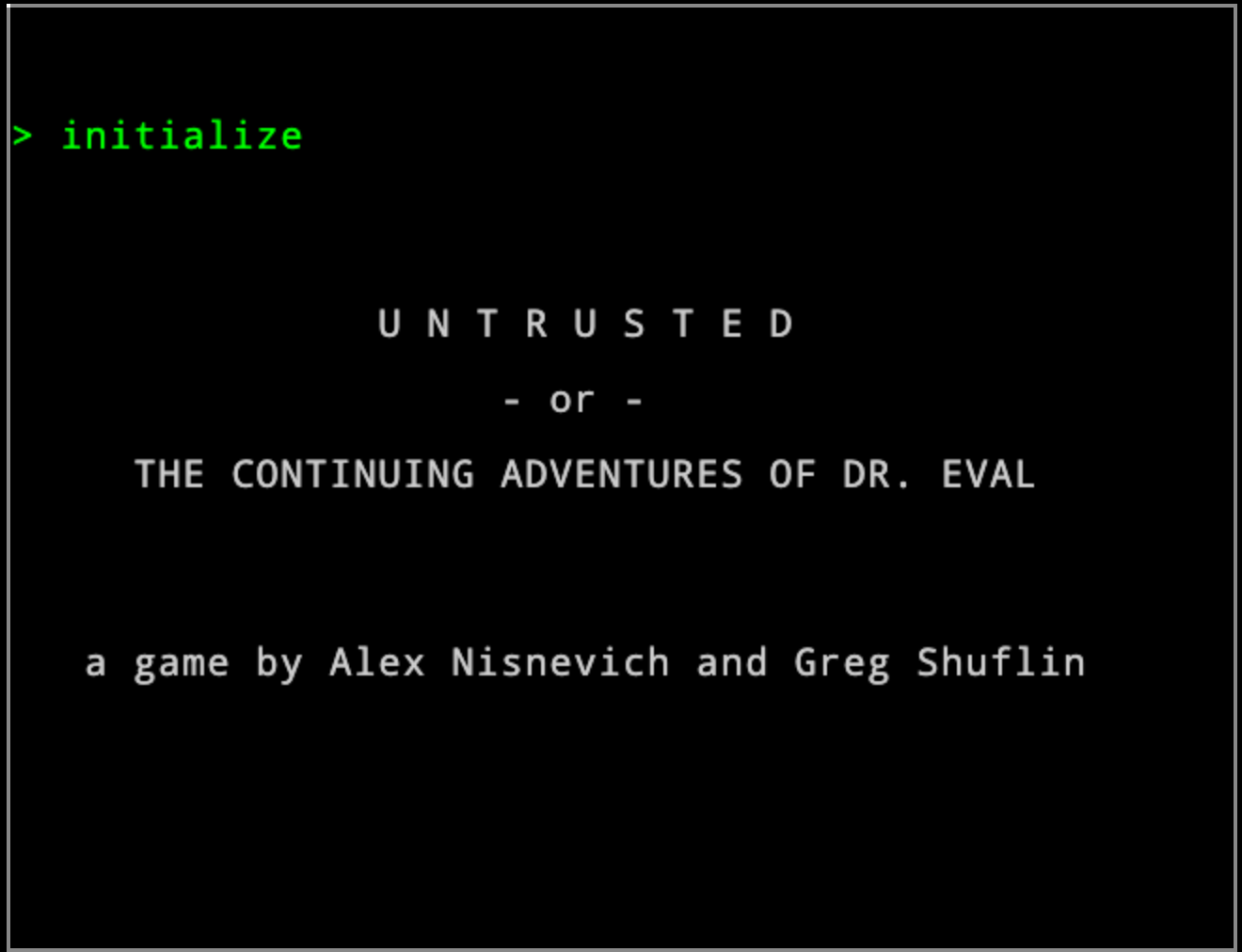 Untrusted